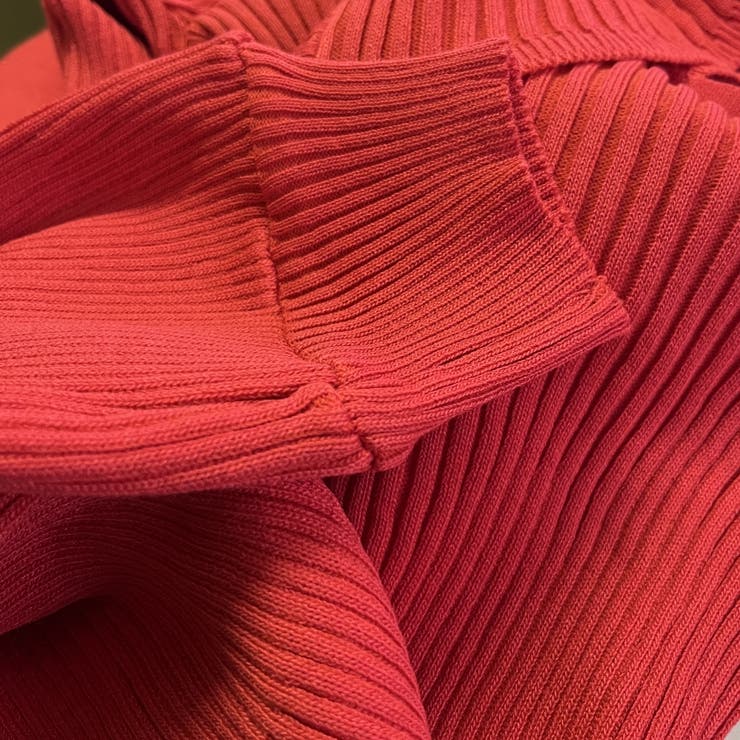 レイヤード風ドルマンニット トップス ドッキング | Beststore | 詳細画像9 