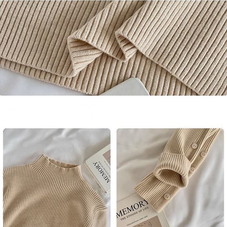 トップス ニット 薄手 | Beststore | 詳細画像4 