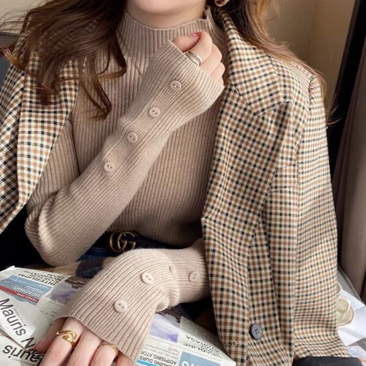 トップス ニット 薄手 | Beststore | 詳細画像2 