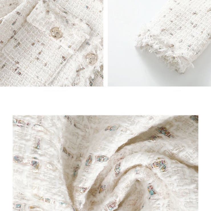 ツイード風 ジャケット 春秋 | Beststore | 詳細画像11 