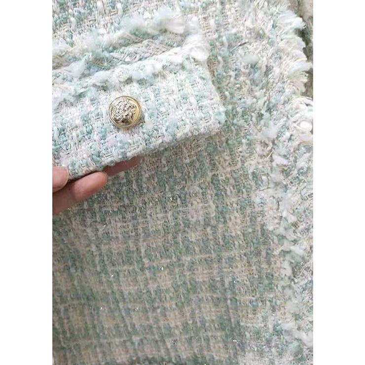 ツイード風 ジャケット 春秋 | Beststore | 詳細画像13 