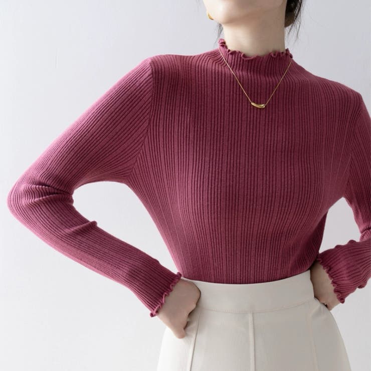 楽天市場】【即納】TODAYFUL トゥデイフルFlarecuffs Rib Knit