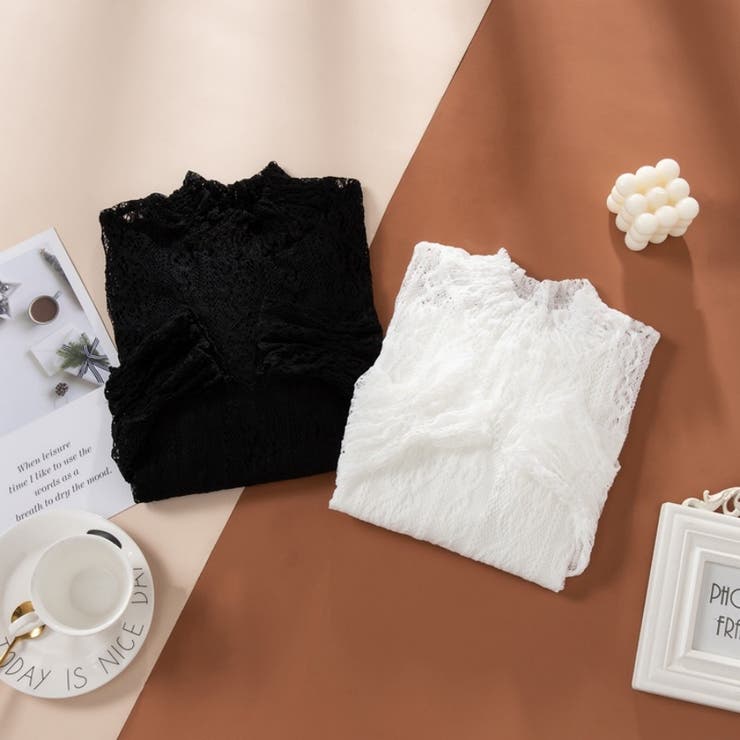 トップス レースシャツブラウス 長袖 | Beststore | 詳細画像10 