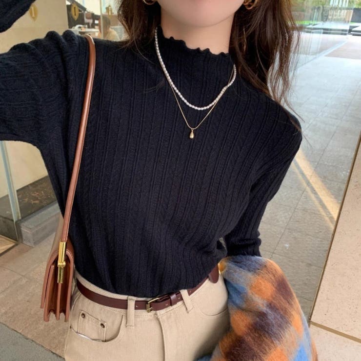 トップス ニット ハイネック | Beststore | 詳細画像7 