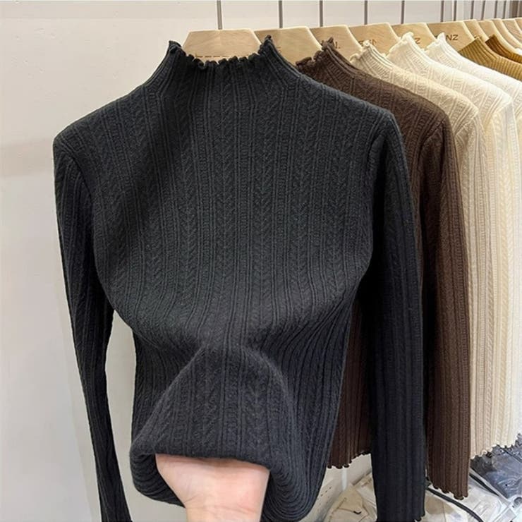 トップス ニット ハイネック | Beststore | 詳細画像10 
