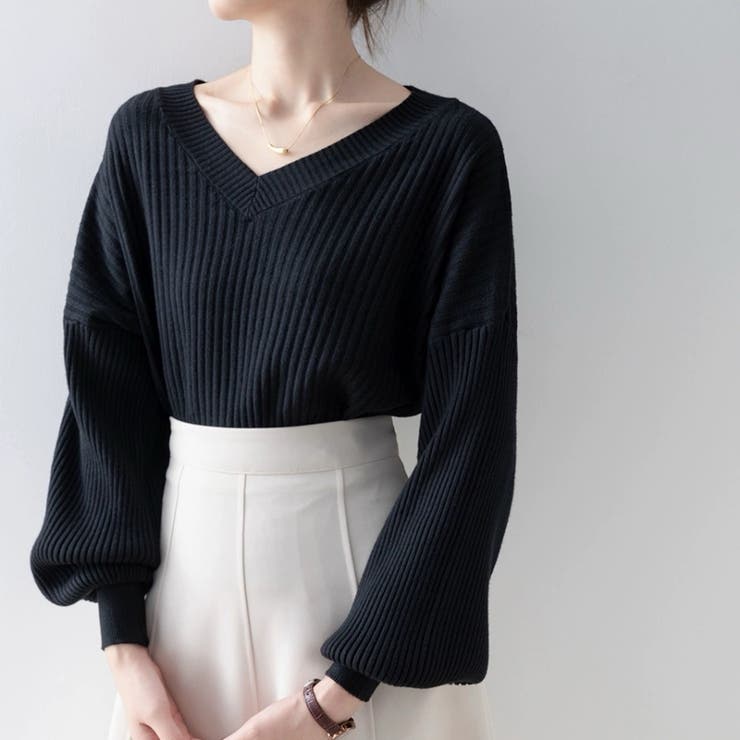 トップス ニット vネック | Beststore | 詳細画像8 