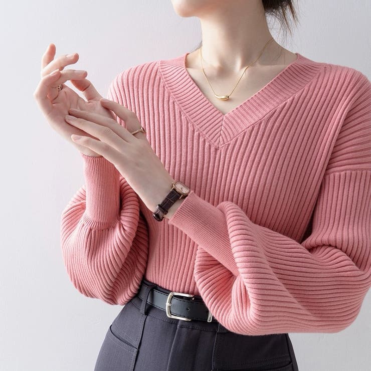 トップス ニット vネック | Beststore | 詳細画像10 