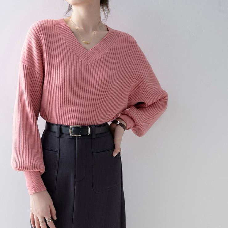 トップス ニット vネック | Beststore | 詳細画像11 