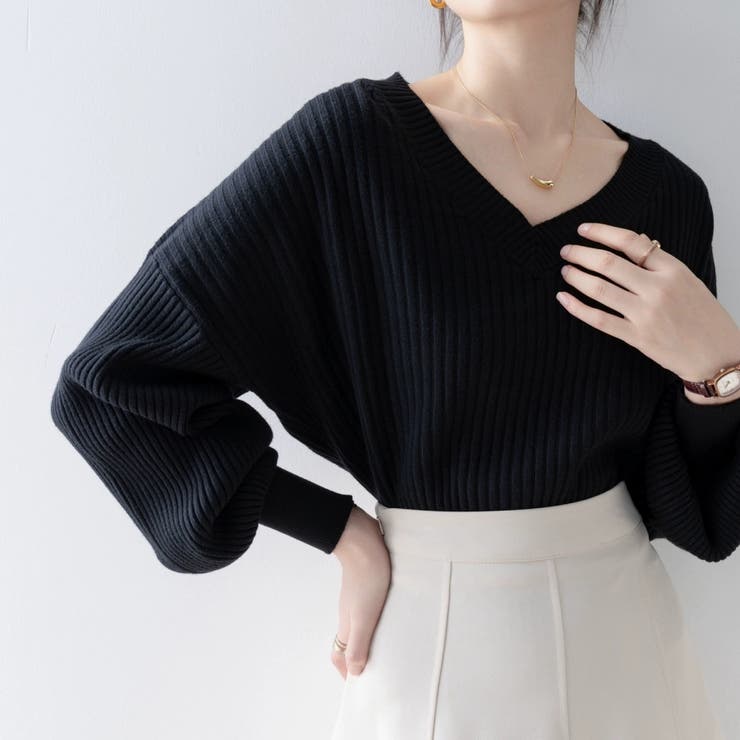 トップス ニット vネック | Beststore | 詳細画像7 