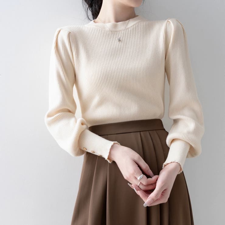 トップス ニット クールネック | Beststore | 詳細画像8 