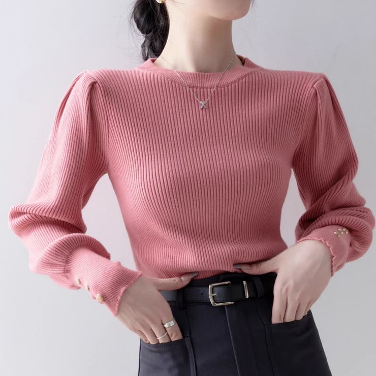 トップス ニット クールネック | Beststore | 詳細画像11 