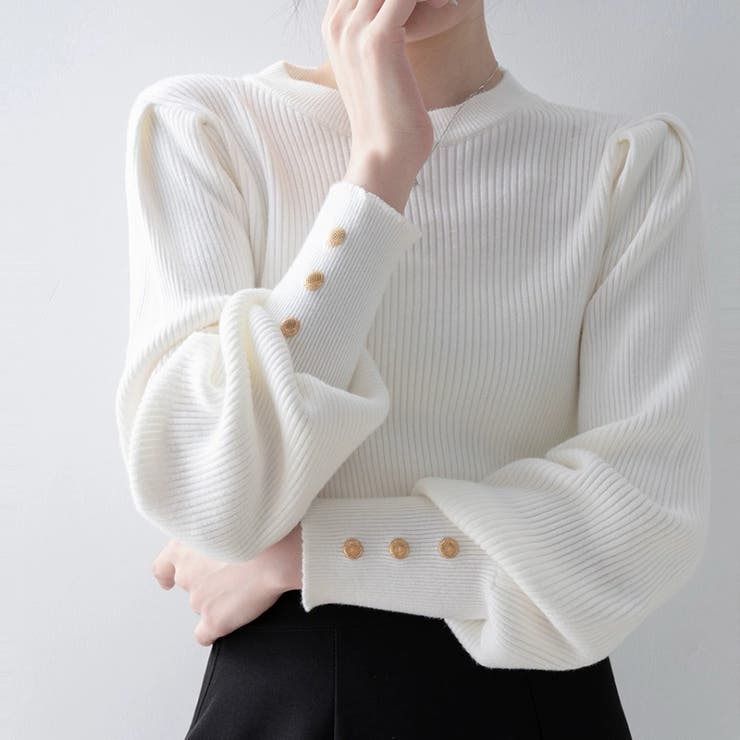 トップス ニット クールネック | Beststore | 詳細画像2 