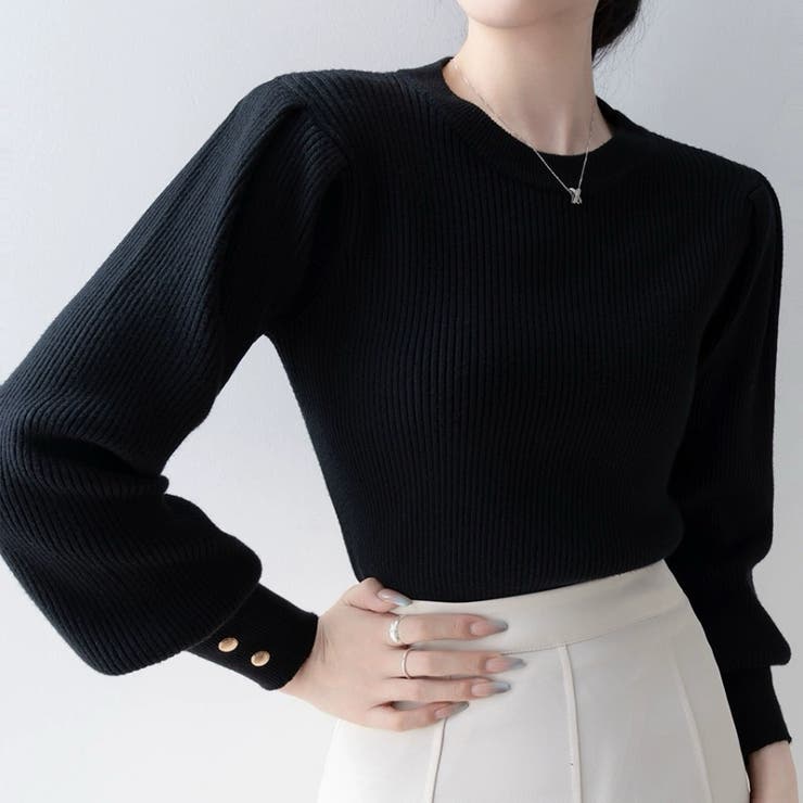 トップス ニット クールネック | Beststore | 詳細画像6 