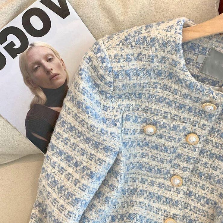 ツイード風 ジャケット 春服 | Beststore | 詳細画像9 