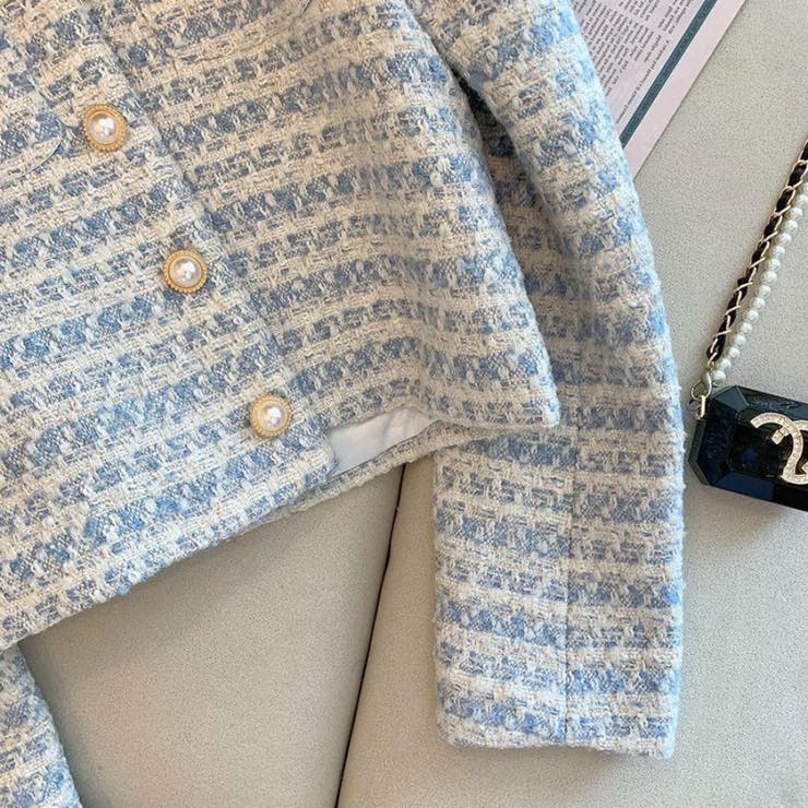 ツイード風 ジャケット 春服 | Beststore | 詳細画像10 