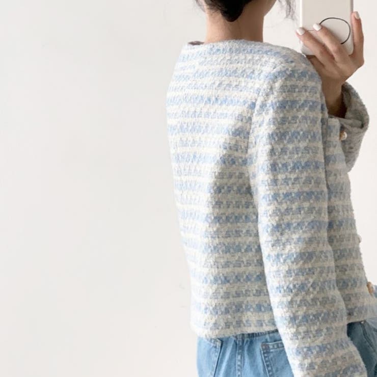 ツイード風 ジャケット 春服 | Beststore | 詳細画像5 