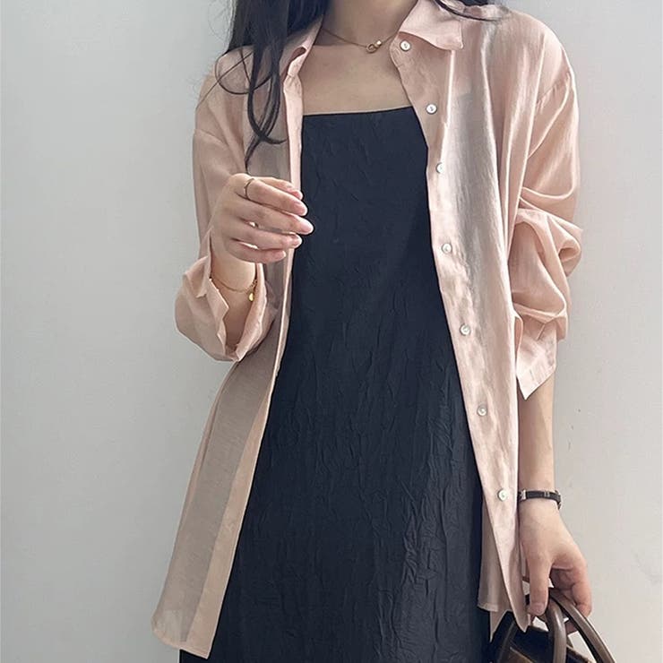 シアーシャツ ブラウス バックデザイン レディース | Beststore | 詳細画像11 