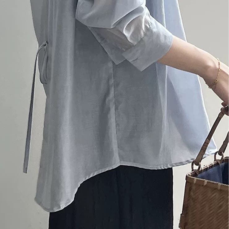 シアーシャツ ブラウス バックデザイン レディース | Beststore | 詳細画像27 