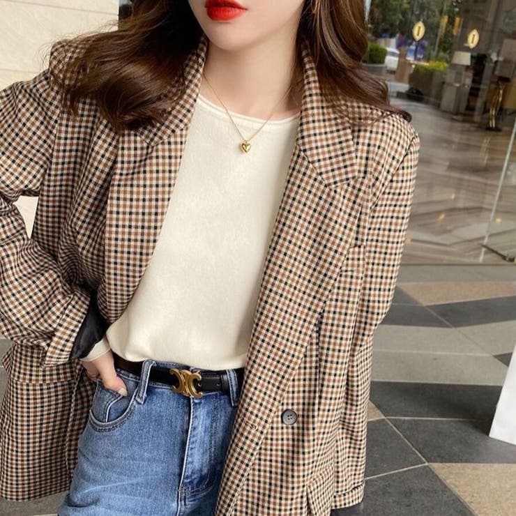 ふんわり柔らかラウンドネック カットソーニットトップス | Beststore | 詳細画像6 