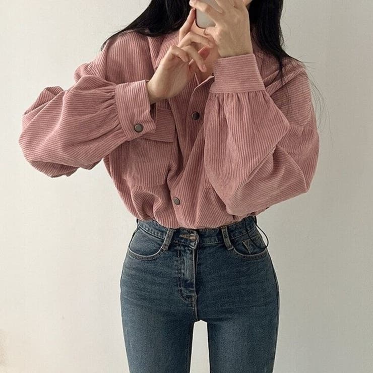 ジャケットシャツ コーデュロイシャツブルゾン | Beststore | 詳細画像23 