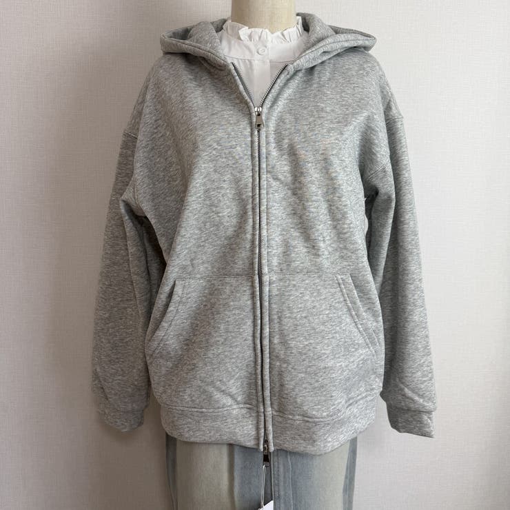 フード付き ダブルジップ パーカー | Beststore | 詳細画像11 