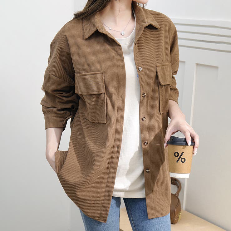 ブラウン | 着回し力抜群 大人のこなれ感漂う コーデュロイ | Beststore