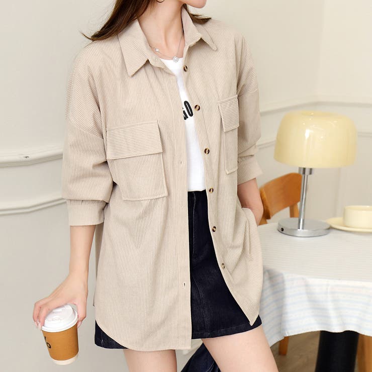 着回し力抜群 大人のこなれ感漂う コーデュロイ | Beststore | 詳細画像3 