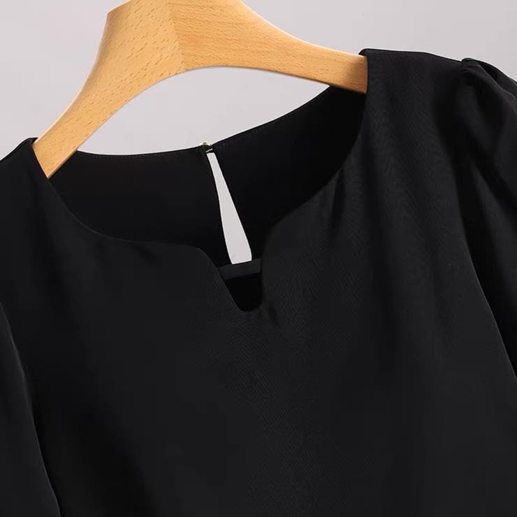 【上品きれいめ】キーネック 長袖 ブラウス | Beststore | 詳細画像29 
