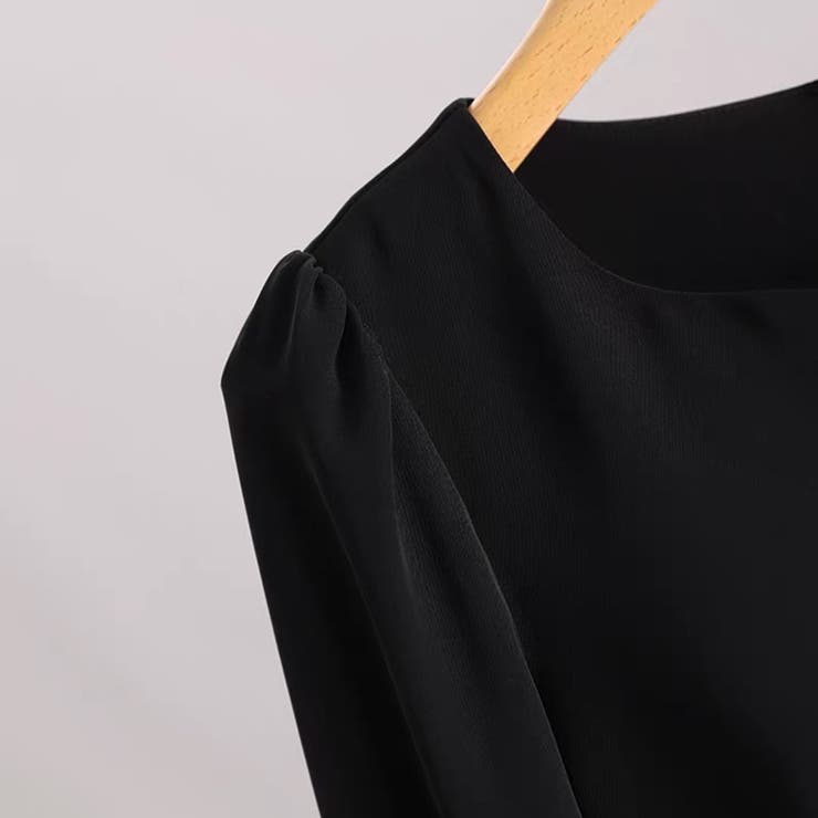 【上品きれいめ】キーネック 長袖 ブラウス | Beststore | 詳細画像30 