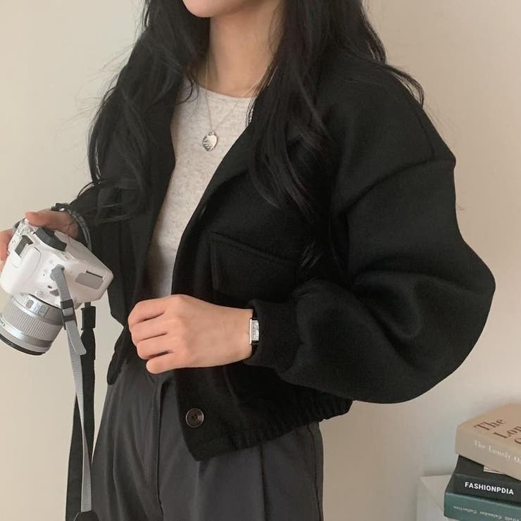 【洗練された大人の着こなし】 ショート丈ジャケット ブルゾン | Beststore | 詳細画像13 
