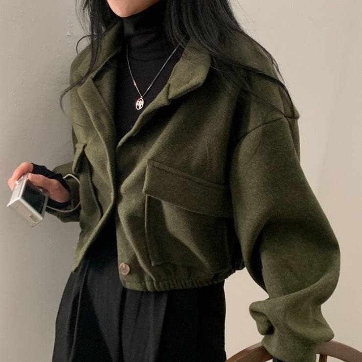 【洗練された大人の着こなし】 ショート丈ジャケット ブルゾン | Beststore | 詳細画像14 