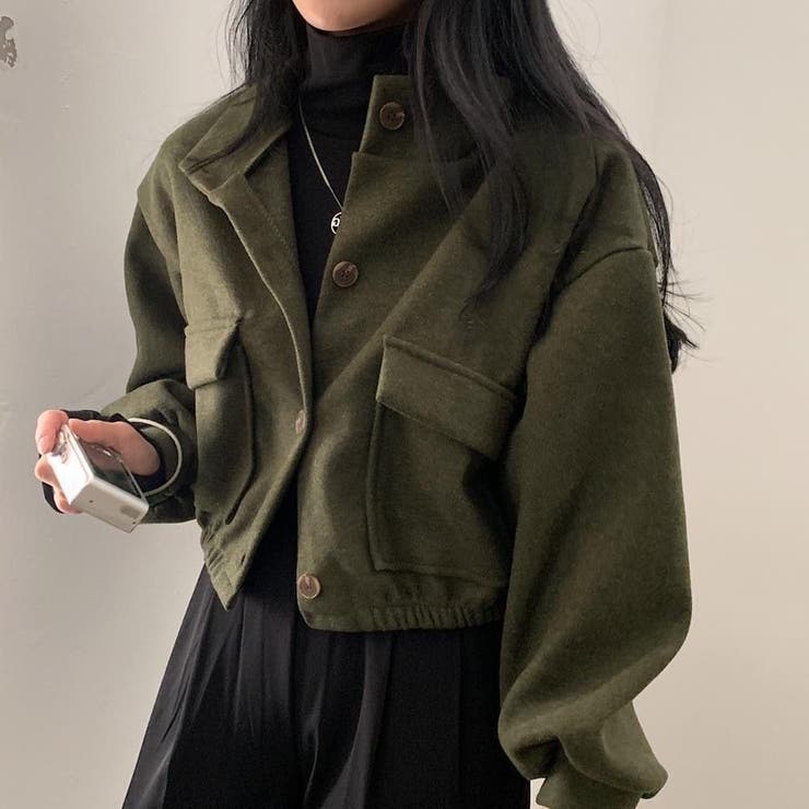 【洗練された大人の着こなし】 ショート丈ジャケット ブルゾン | Beststore | 詳細画像15 