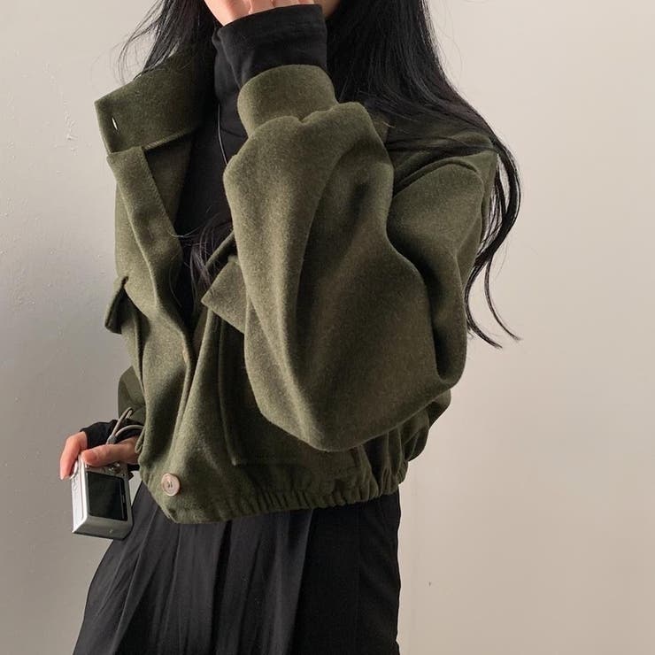 【洗練された大人の着こなし】 ショート丈ジャケット ブルゾン | Beststore | 詳細画像16 