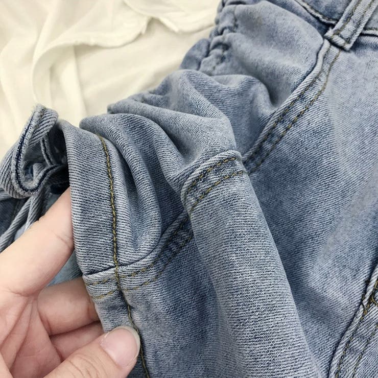 ドロスト ショートパンツ デニム[品番：BSRW0000882]｜Beststore