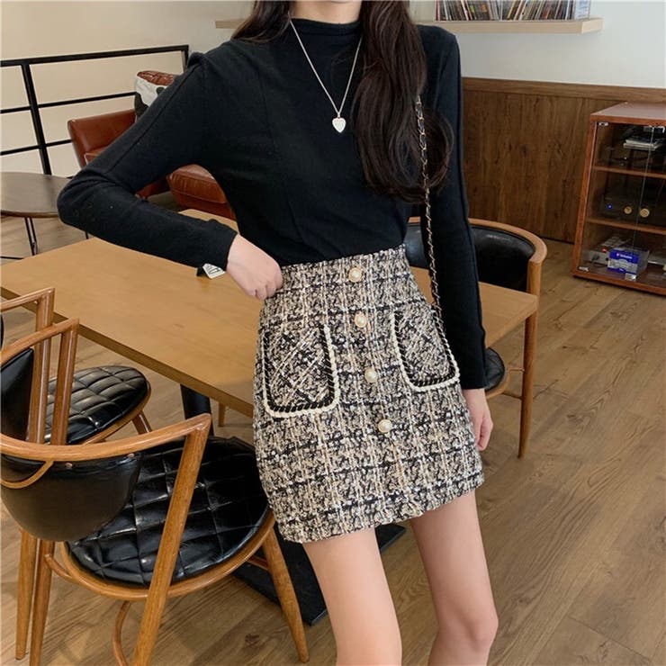 レディース ミニスカート タイトスカート厚手 | Beststore | 詳細画像2 