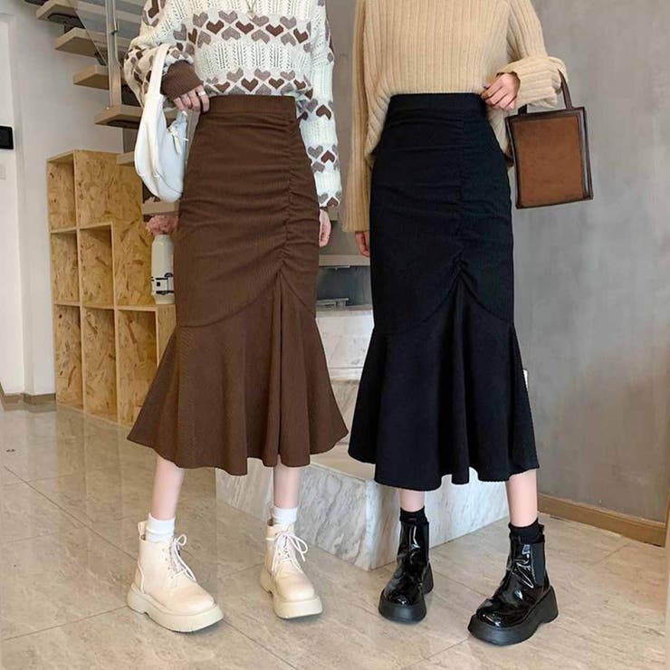 マーメイドスカート タイトスカート コーデュロイ | Beststore | 詳細画像7 