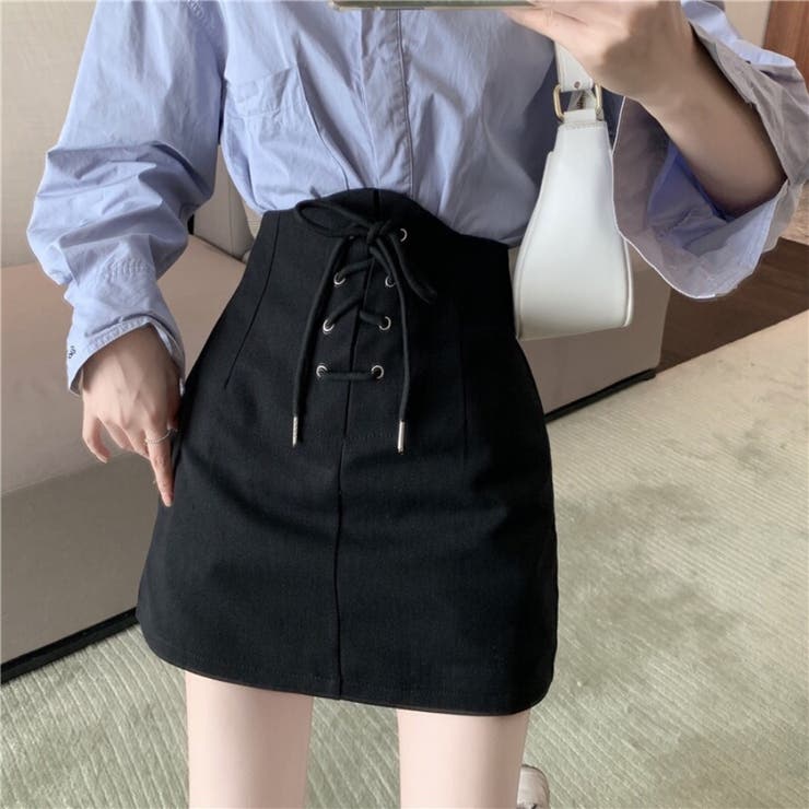 ミニスカート ハイウエスト 台形 | Beststore | 詳細画像8 
