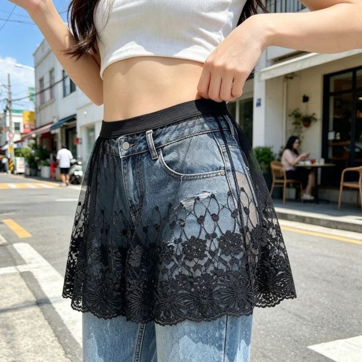 レース オーバースカート ミニ | Beststore | 詳細画像2 