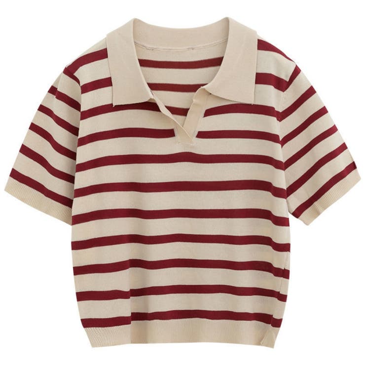 ポロシャツ Vネック 半袖 | Beststore | 詳細画像6 