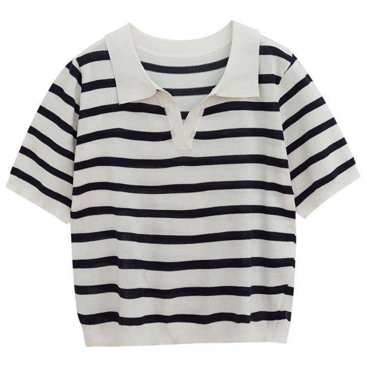 ポロシャツ Vネック 半袖 | Beststore | 詳細画像7 