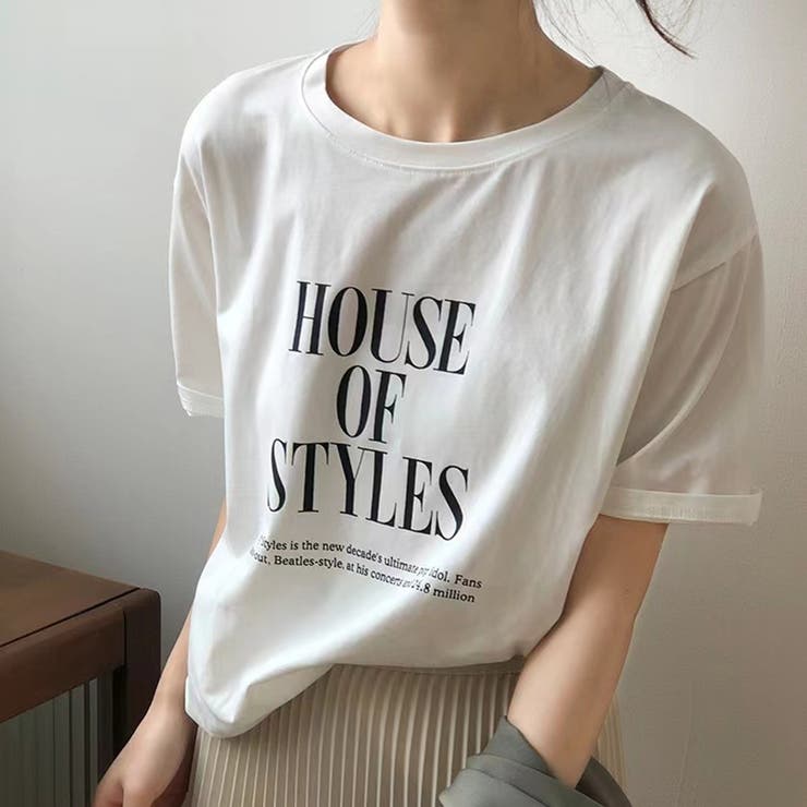 ロゴT カラーロゴプリントTシャツ トップス | Beststore | 詳細画像3 