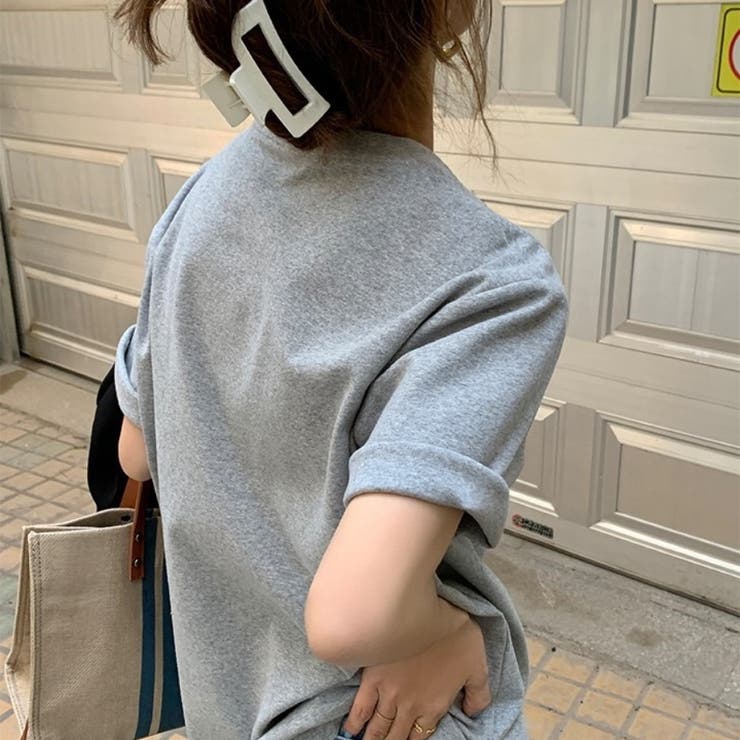 ロゴT カラーロゴプリントTシャツ トップス[品番：BSRW0000385