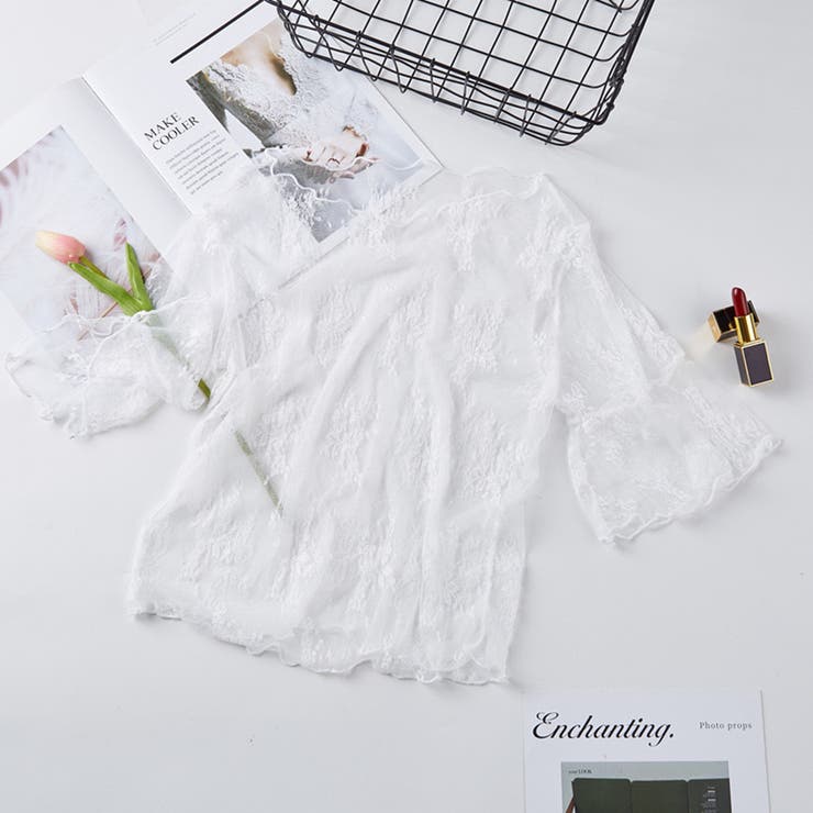 レース ブラウス レディース | Beststore | 詳細画像6 