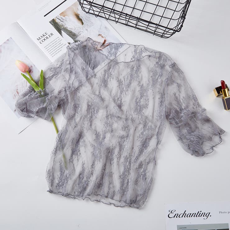 レース ブラウス レディース | Beststore | 詳細画像7 