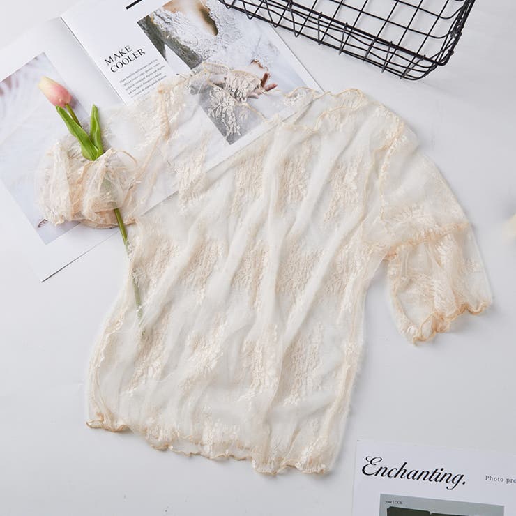 レース ブラウス レディース | Beststore | 詳細画像9 