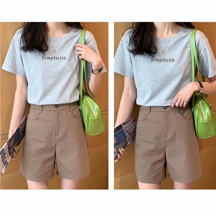 ロゴT カラーロゴプリントTシャツ トップス | Beststore | 詳細画像7 