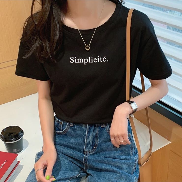 ロゴT カラーロゴプリントTシャツ トップス | Beststore | 詳細画像3 