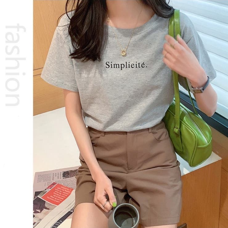 ロゴT カラーロゴプリントTシャツ トップス | Beststore | 詳細画像4 