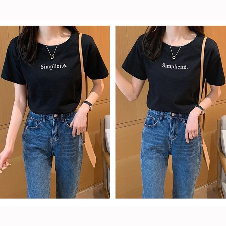 ロゴT カラーロゴプリントTシャツ トップス | Beststore | 詳細画像6 