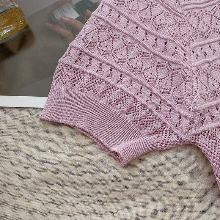 透け感 カットソー 半袖 | Beststore | 詳細画像10 